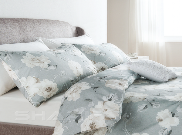 FLORAL DUVET COVERS SET POLY COTTON