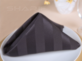 PREMIER SATIN STRIPE NAPKINS